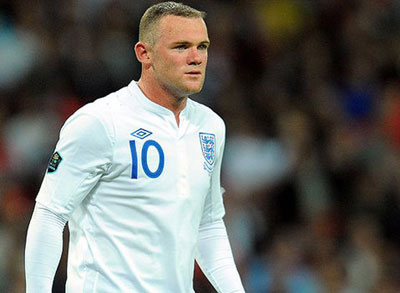 欧锦赛 鲁尼破门乌克兰 英格兰1-0获头名