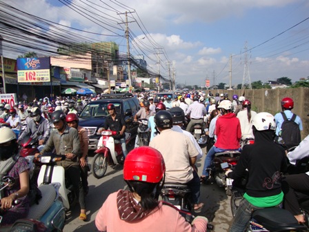 TP Hồ Chí Minh Các phương án giảm ùn tắc giao thông ở cửa ngõ Đông Bắc