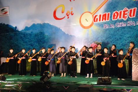 Độc đáo điệu Then Tuyên Quang