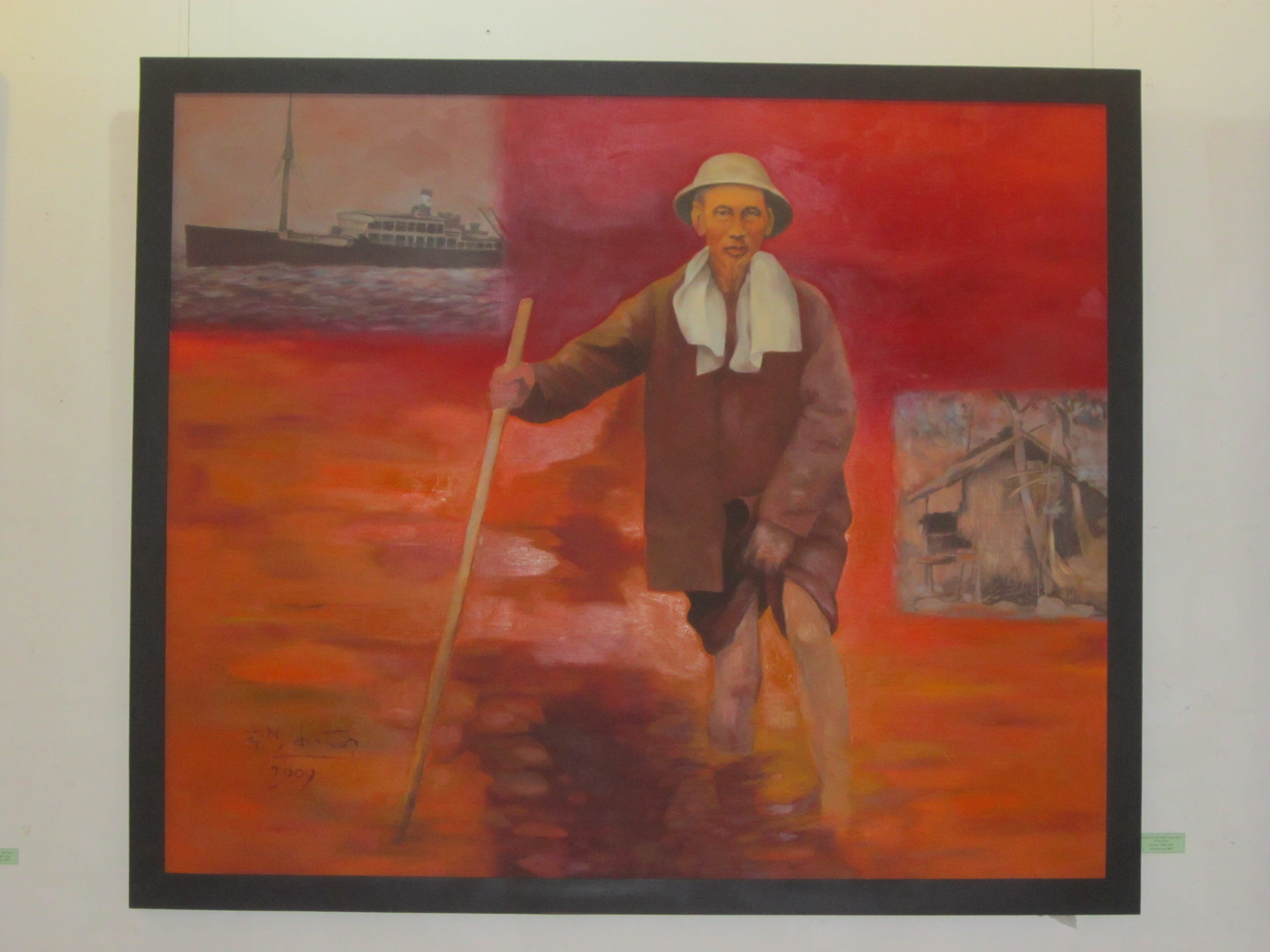 “Calm Interval” painting exhibition by Do Ngoc Dung