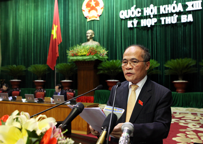 Sớm triển khai thực hiện các quyết định của Quốc hội, phấn đấu hoàn thành tốt nhiệm vụ năm 2012