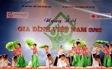 Journée de la famille vietnamienne 2012