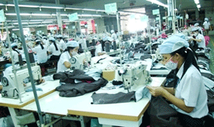 Garments top export list