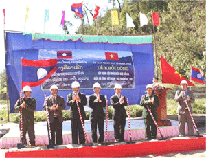 Linking route between Cau Treo and Nam Phao border gates to be built
