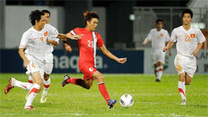 VN defeat Hong Kong 2-1 in friendly match