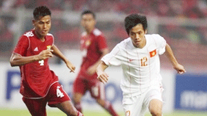 Myanmar beat Vietnam in Asian U22 qualifier