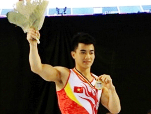 Vietnamese athletes shine at gymnastics events