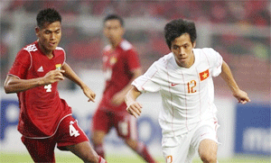 Vietnam defeats Philippines 9-0 in Asian U22 qualifier