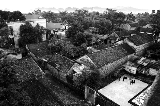 Nét xưa ở làng cổ Yên Lạc