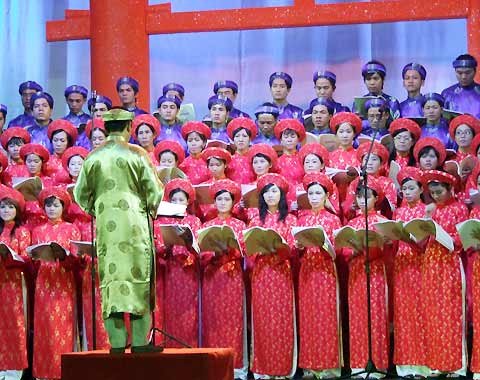 Hơn 40 đoàn tham gia Hội thi Hợp xướng quốc tế lần thứ II