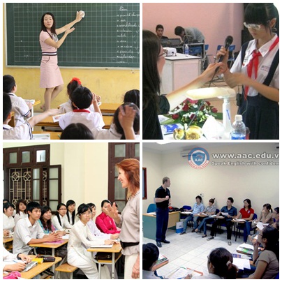 Hà Nội nâng cao năng lực sử dụng ngoại ngữ cho giáo viên, học sinh