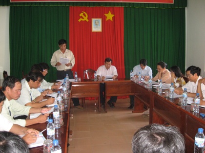 Đồng Nai Nêu gương cán bộ chủ chốt thực hiện chuẩn mực theo tấm gương đạo đức Hồ Chí Minh
