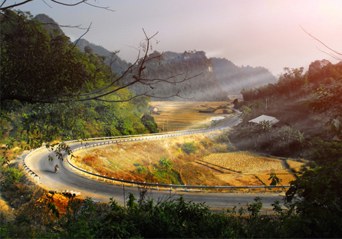 Cao Bang De beaux paysages qui remuent le cœur humain