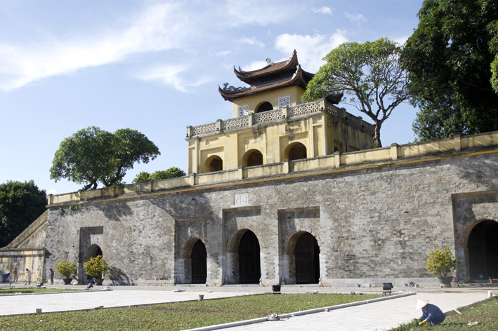 La cité impériale de Thang Long deviendra un parc culturel et historique