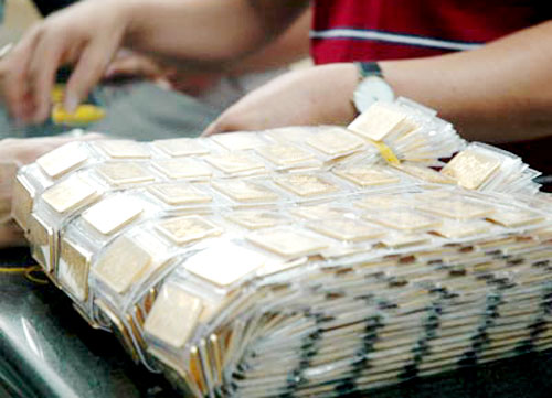 Lãi suất huy động vàng giảm mạnh