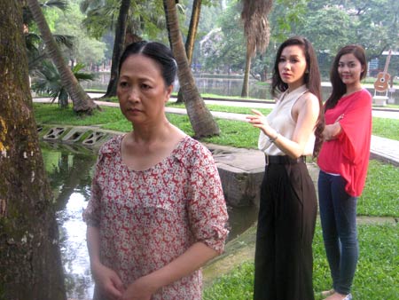 Mặt nạ da người chuẩn bị lên sóng truyền hình