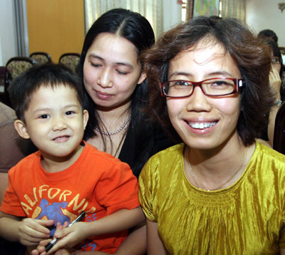 Gia đình trên mạng