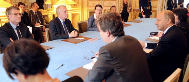 France Le gouvernement planche sur l exercice 2013
