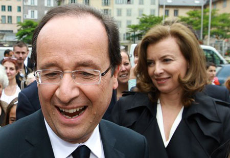 French vote in 1st round of parliamentary elections