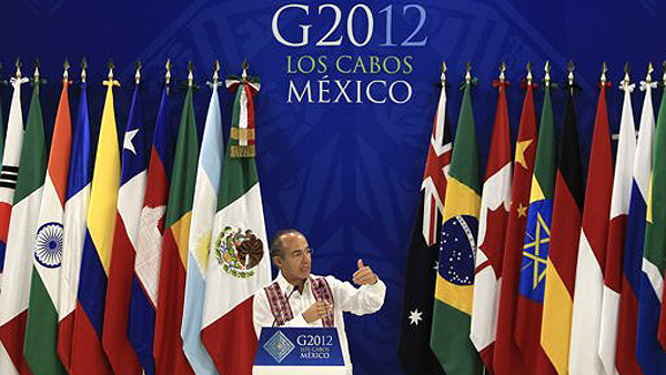 G20 Los Cabos Leaders Summit opens