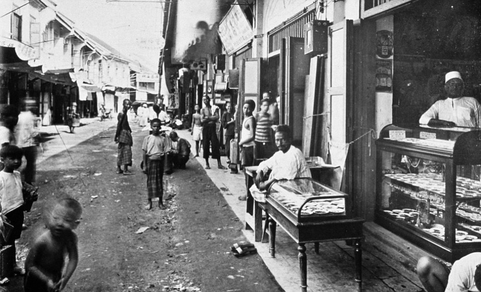 Photos of Bangkok from 100 years ago