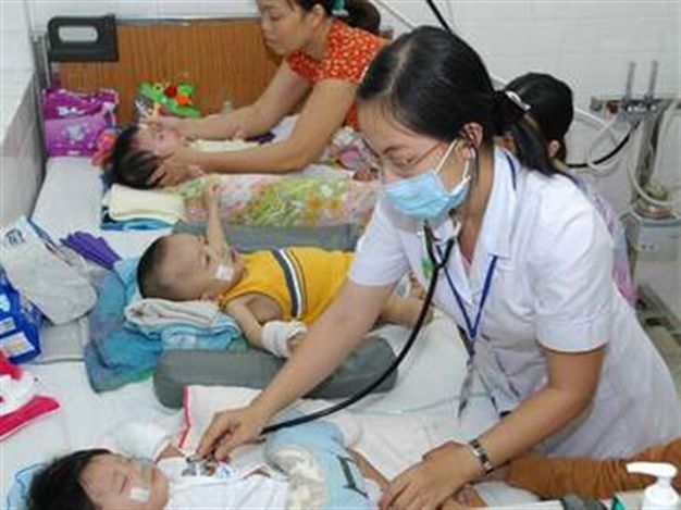 Hai căn bệnh gây tử vong hàng đầu cho trẻ em khu vực châu Á – Thái Bình Dương