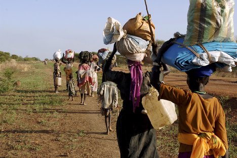 Dòng người tị nạn Sudan – Nam Sudan vẫn tiếp tục tăng