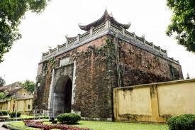 Cité impériale de Thang Long, mode d’aménagement