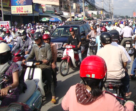 TP Hồ Chí Minh Tình trạng ùn tắc giao thông đã có chuyển biến tích cực