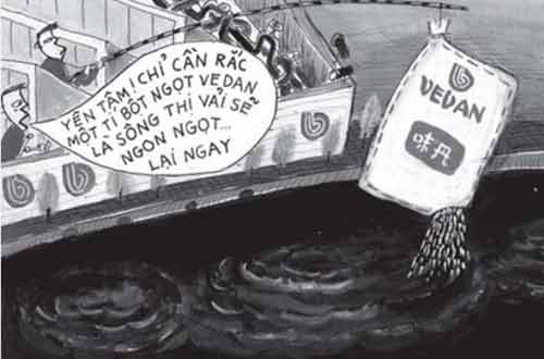 Discussion on Caricatures with Ly Truc Dung