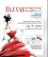 Bazaar charity concert night Women for Women