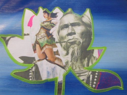 “Collage and Comment” exhibition in Hanoi