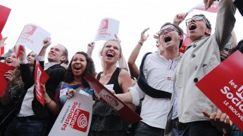 France  tsunami rose aux élections législatives