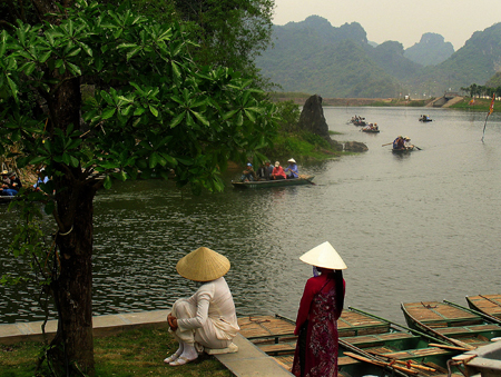 Exposition photographique sur le Vietnam en Uruguay