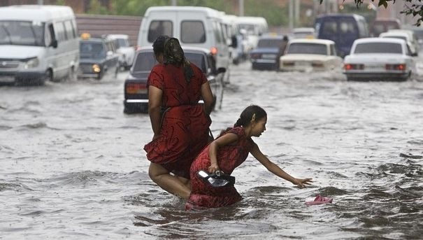 Russie 141 morts dans des inondations dans le sud-ouest
