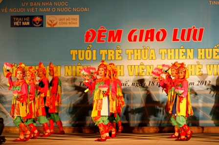 Sâu đậm ấn tượng Trại hè Việt Nam 2012