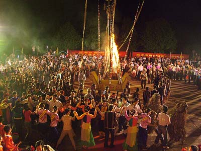 Organizing board of Central Highlands cultural festival in Hanoi 2012