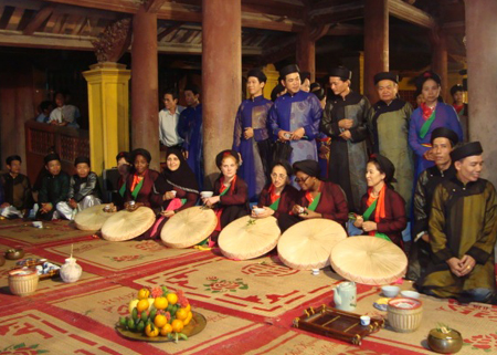Improving professional skills and methods of collecting, studying and teaching folklore culture and arts
