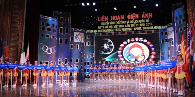 Sports, tourism film festival opens in Hanoi