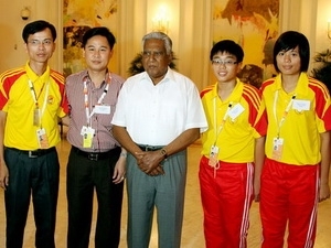 VN competes in ASEAN School Games