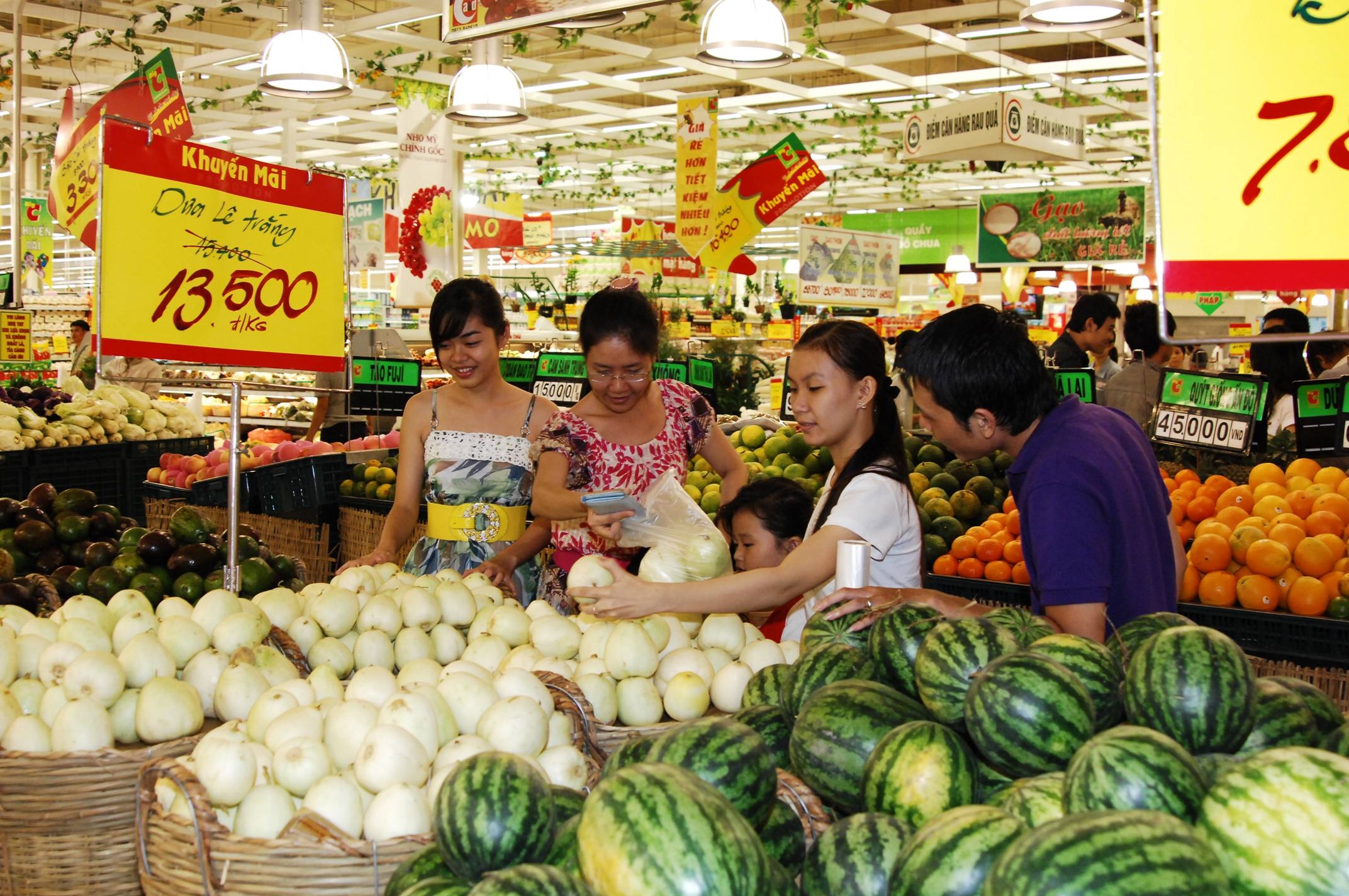 July CPI on the decline trend