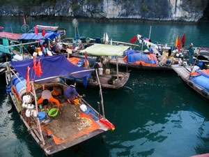 “越南永恒”图片展在乌拉圭举行