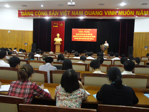 Gắn kết đồng bộ việc thực hiện Nghị quyết Trung ương 5 với Nghị quyết Trung ương 4 khóa XI