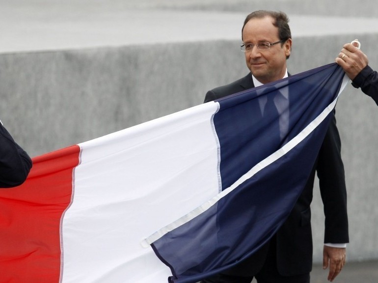 Premier défilé du 14-Juillet pour François Hollande
