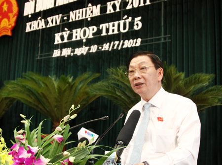 Hà Nội Kiên quyết không để xảy ra tiêu cực trong nội bộ các cơ quan quản lý
