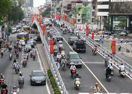 Hà Nội cần trên 171 260 tỷ đồng cho phát triển giao thông giai đoạn 2013-2015