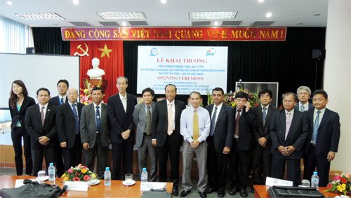 Improving efficiency and safety in the air for Vietnam, Cambodia and Lao PDR