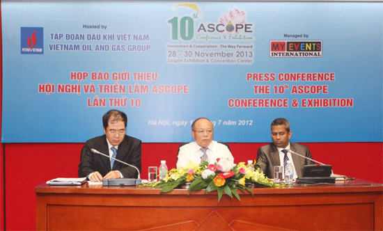 PetroVietnam hosts the 10th ASCOPE Conference and Exhibition