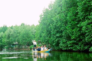 Preservation of biodiversity in forest ecosystems in Vietnam