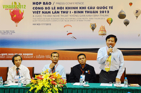 First international balloon festival in Vietnam